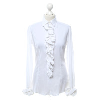 Ermanno Scervino Blouse with ruffles
