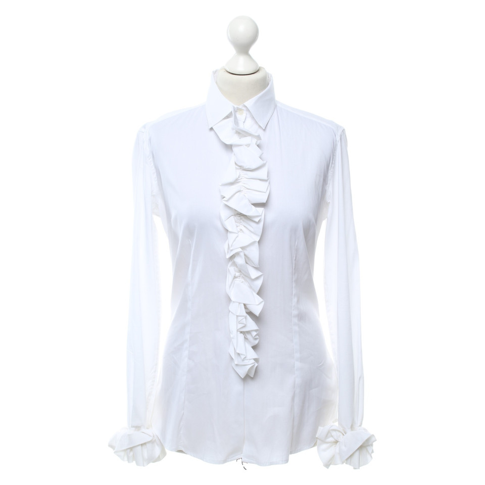 Ermanno Scervino Blouse with ruffles