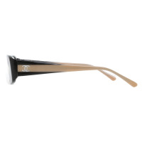Chanel Leesbril in zwart / beige