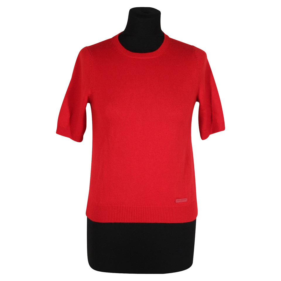 Louis Vuitton T-shirt en rouge