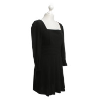 Sport Max Black dress with tuck