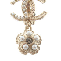 Chanel Ear clips with pendant