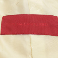 Rena Lange Jacquard costume with silk