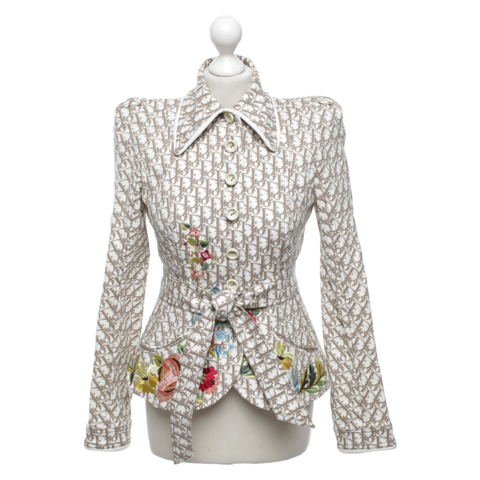 Christian Dior Blazer with embroidery