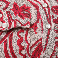 Diane Von Furstenberg Dress with paisley pattern