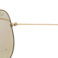 Ray Ban occhiali da sole color oro