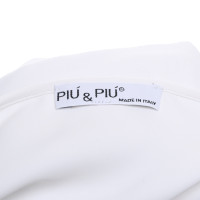 Piu & Piu Camicetta in bianco
