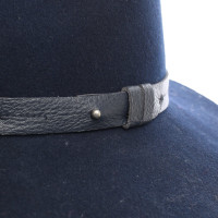 Rag & Bone Hat/Cap Wool in Blue