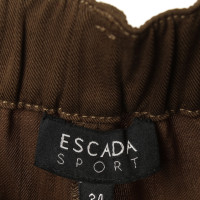 Escada Pants in olive