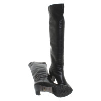 L'autre Chose Boots in black