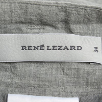 René Lezard Rock aus Baumwolle in Grau