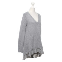 Twin Set Simona Barbieri Knitwear in Grey