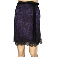 D&G Lace and satin skirt