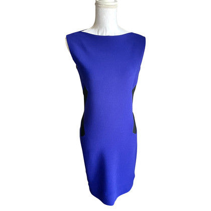 Jean Paul Gaultier Kleid aus Wolle in Blau