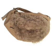 Brunello Cucinelli Backpack with fur trim