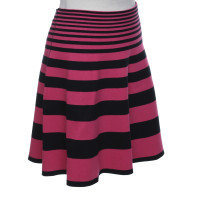 Marc Cain Striped bell skirt