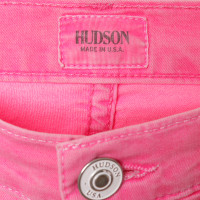 Hudson Jeggings in rosa