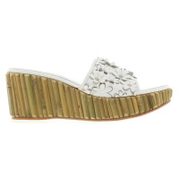 Sergio Rossi Wedges in white