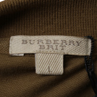 Burberry Jurk in kaki