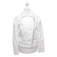 Guess Jacket/Coat Cotton in White