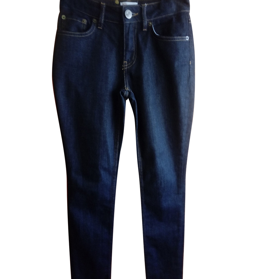 Red Valentino Jeans en Denim en Bleu
