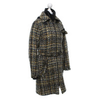 Prada Bouclé coat