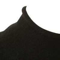 Marithé Et Francois Girbaud  Short-sleeved sweater in black