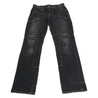 Cambio Jeans Cotton in Grey