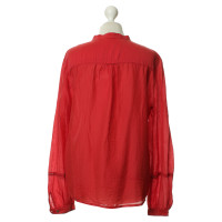 Boss Orange Red summer blouse