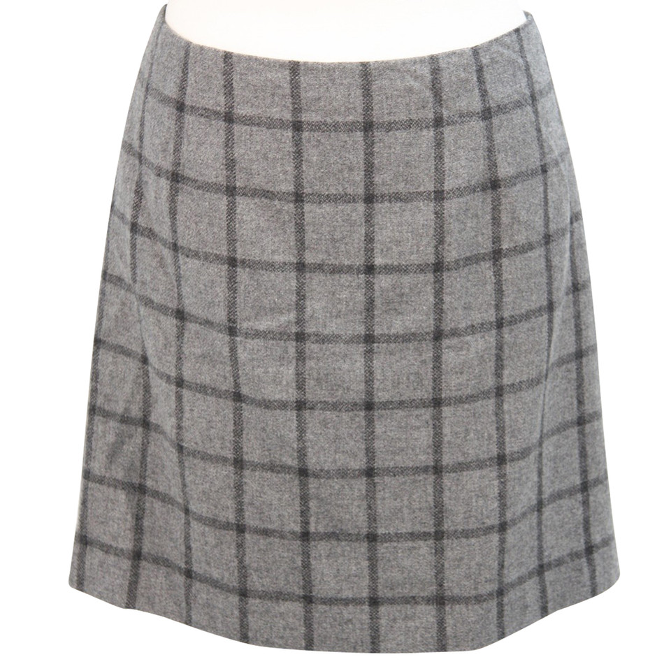 Hobbs Wool skirt in grey