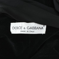 Dolce & Gabbana Velvet coat