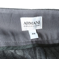 Armani Collezioni Pantalon à rayures