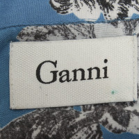 Ganni Dress with pattern