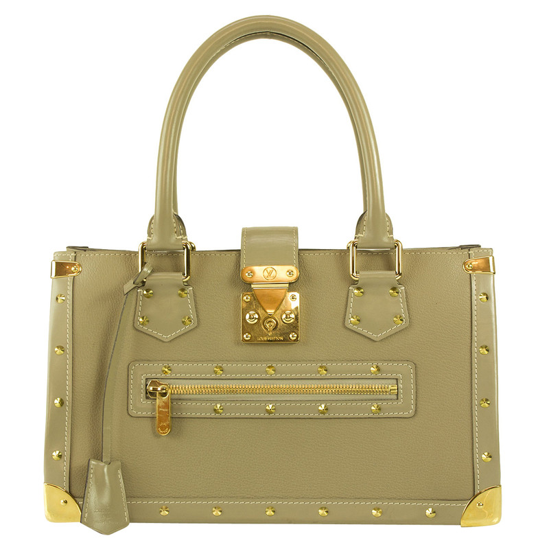Louis Vuitton Suhali Leather in Olive