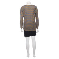Closed Striped shirt made of linen