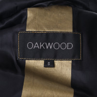 Oakwood Giacca in pelliccia sintetica blu