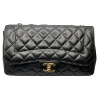 Chanel Diana en Cuir en Noir