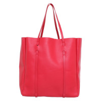 Balenciaga Everyday Tote Leather in Red