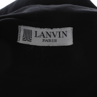 Lanvin Bluse in Schwarz 