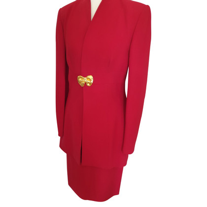 Nina Ricci Suit in Red