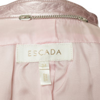 Escada The biker-style leather jacket 