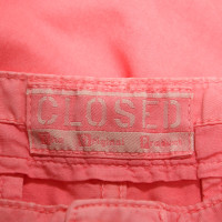 Closed Pantaloncini in Cotone in Rosa
