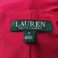 Ralph Lauren Dress Jersey in Fuchsia