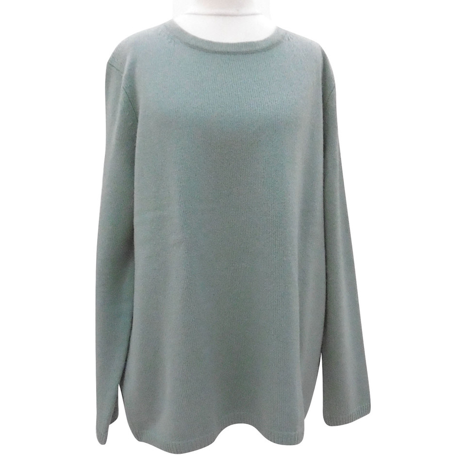 Iris Von Arnim Knitwear Cashmere in Turquoise