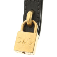 Dolce & Gabbana Handtas met lock/sleutels