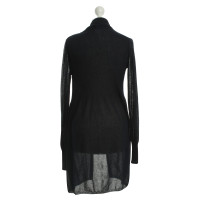 Max & Co Knitted coat in dark blue