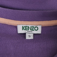 Kenzo Pullover in Lila 