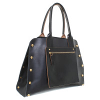 Marni "Studded Medium Size Bag" in Schwarz