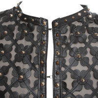 Caban Romantic Jacket with studs