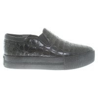 Ash Slipper en noir